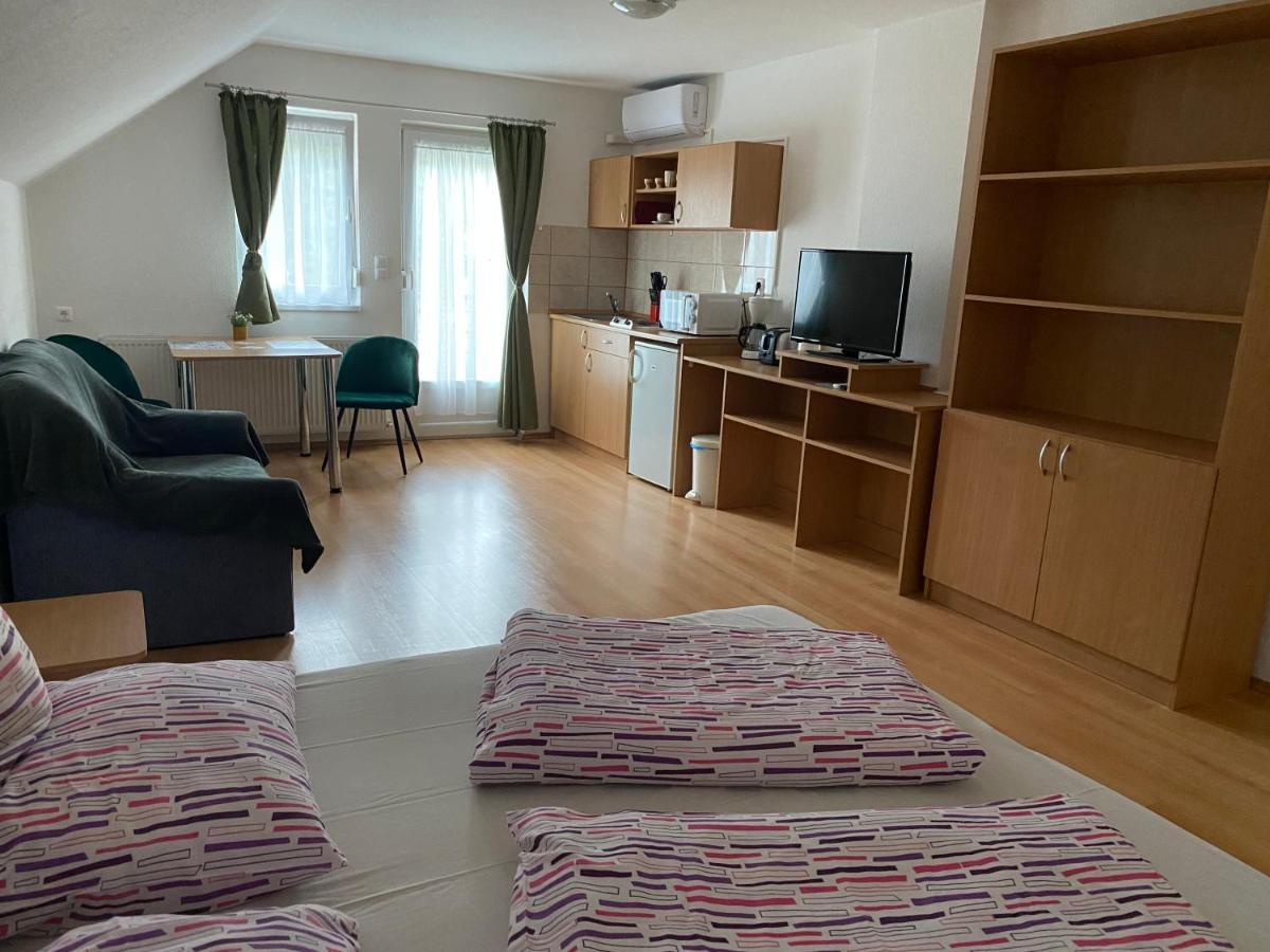 Bonita Apartmanhaz Lejlighed Zalakaros Eksteriør billede