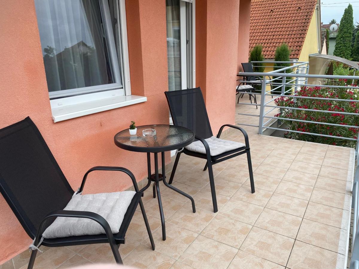 Bonita Apartmanhaz Lejlighed Zalakaros Eksteriør billede