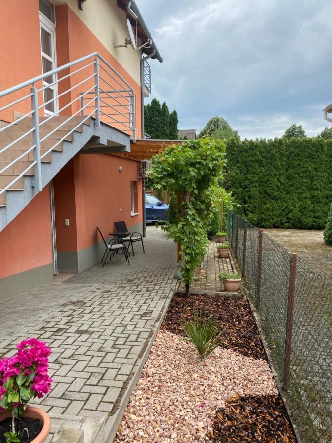 Bonita Apartmanhaz Lejlighed Zalakaros Eksteriør billede